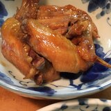 テリテリ！鳥手羽の煮物